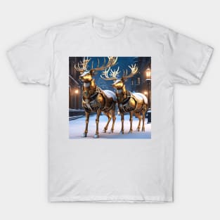 Mech Reindeer T-Shirt